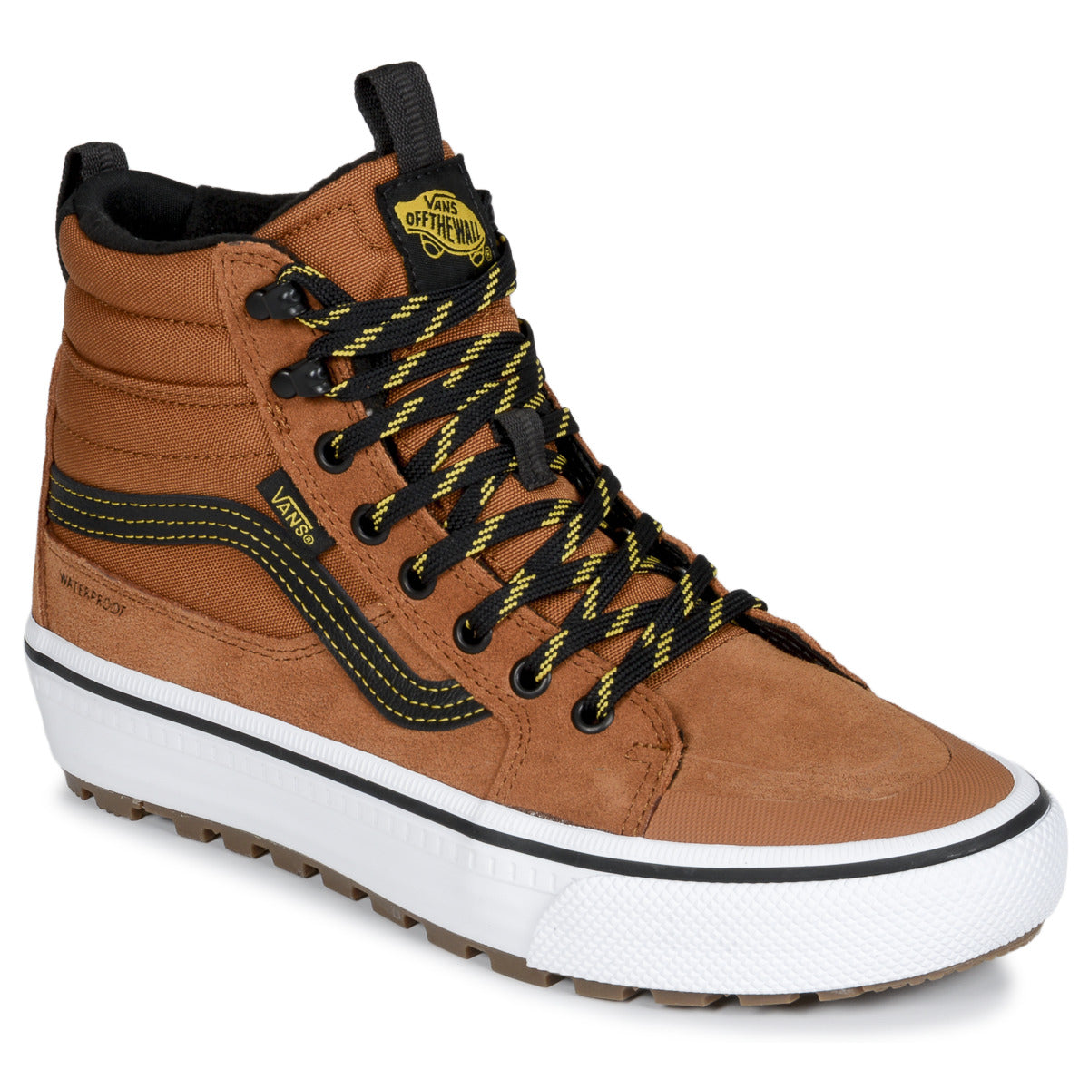 Sneakers alte Uomo Vans  MTE Sk8-Hi Waterproof Insulated  Marrone