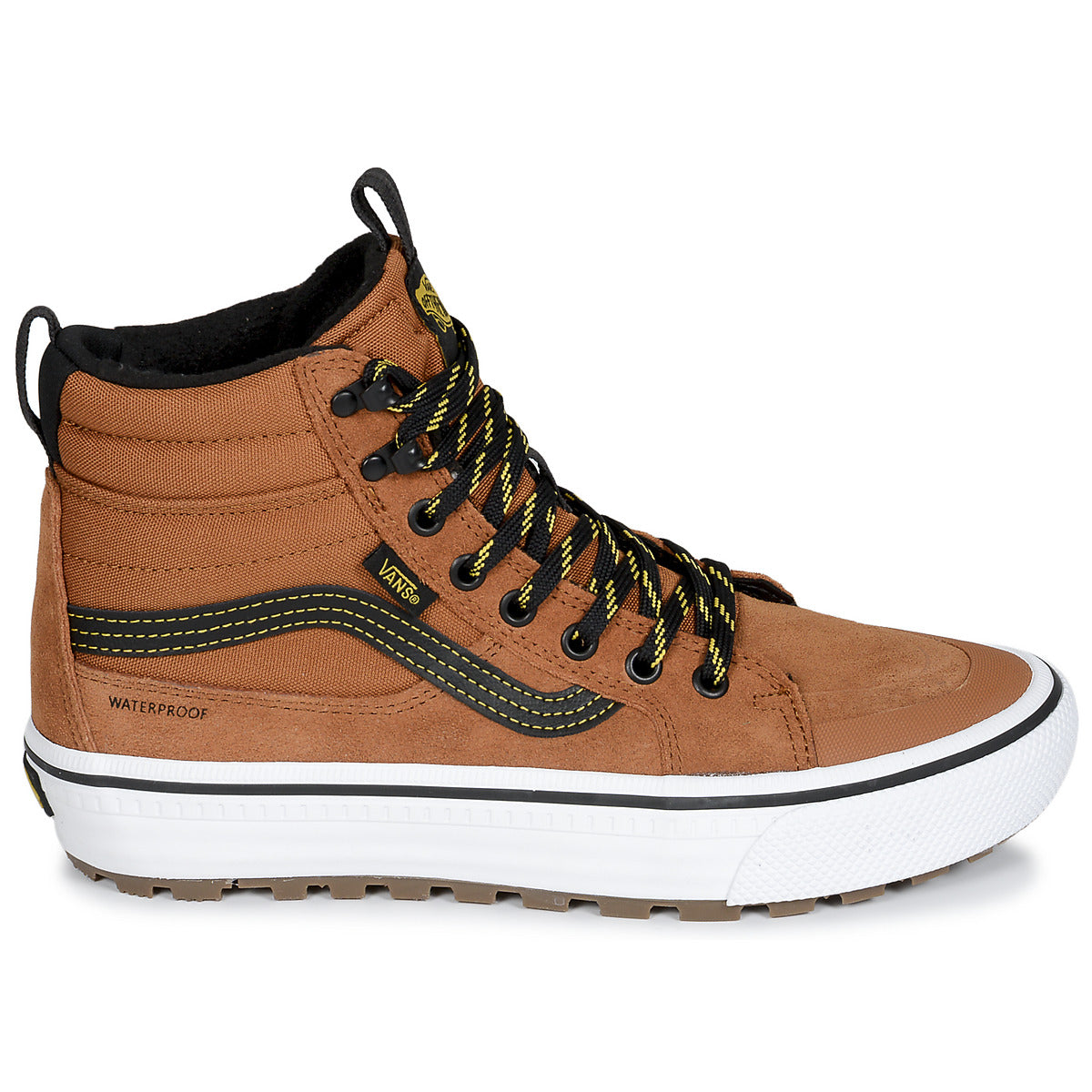 Sneakers alte Uomo Vans  MTE Sk8-Hi Waterproof Insulated  Marrone