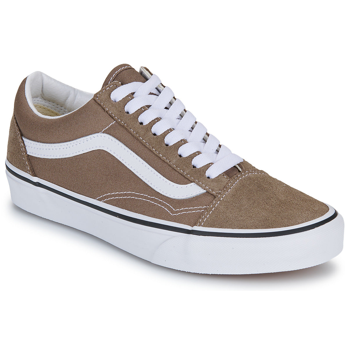 Sneakers Uomo Vans Old Skool Marrone