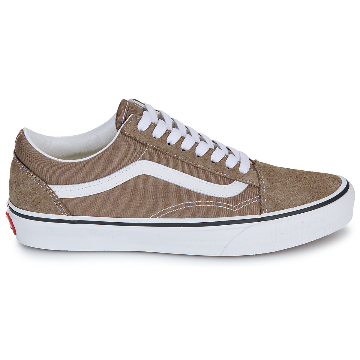 Sneakers Uomo Vans Old Skool Marrone