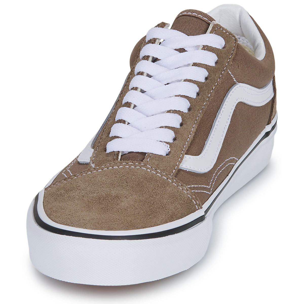 Sneakers Uomo Vans Old Skool Marrone