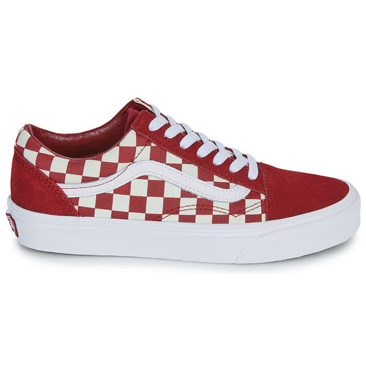 Sneakers Uomo Vans Old Skool Rosso