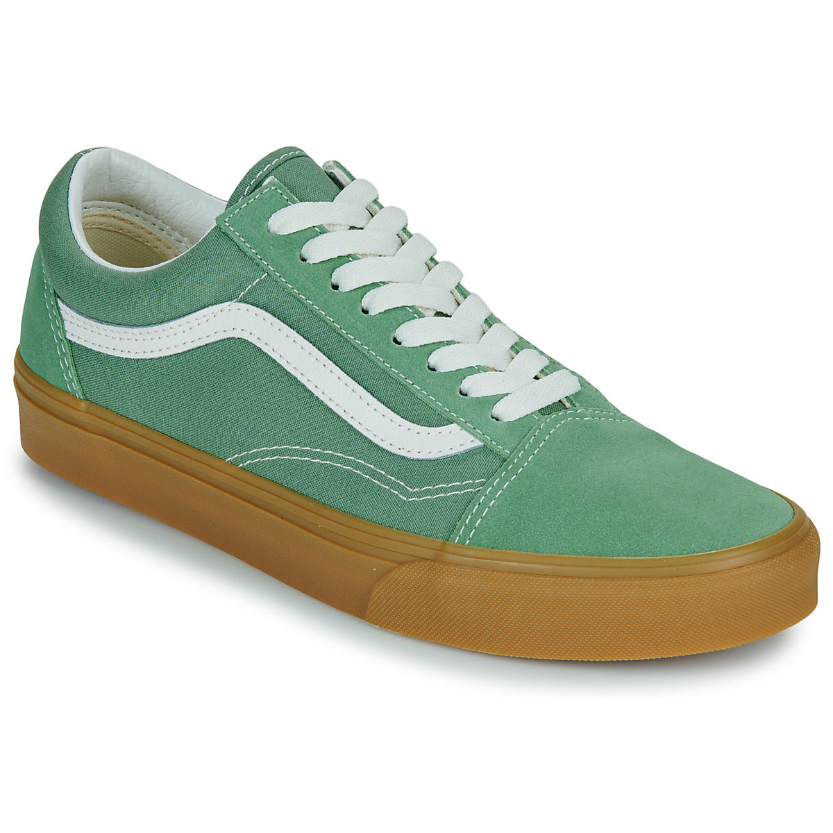 Sneakers Uomo Vans Old Skool Verde