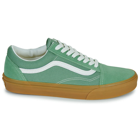 Sneakers Uomo Vans Old Skool Verde