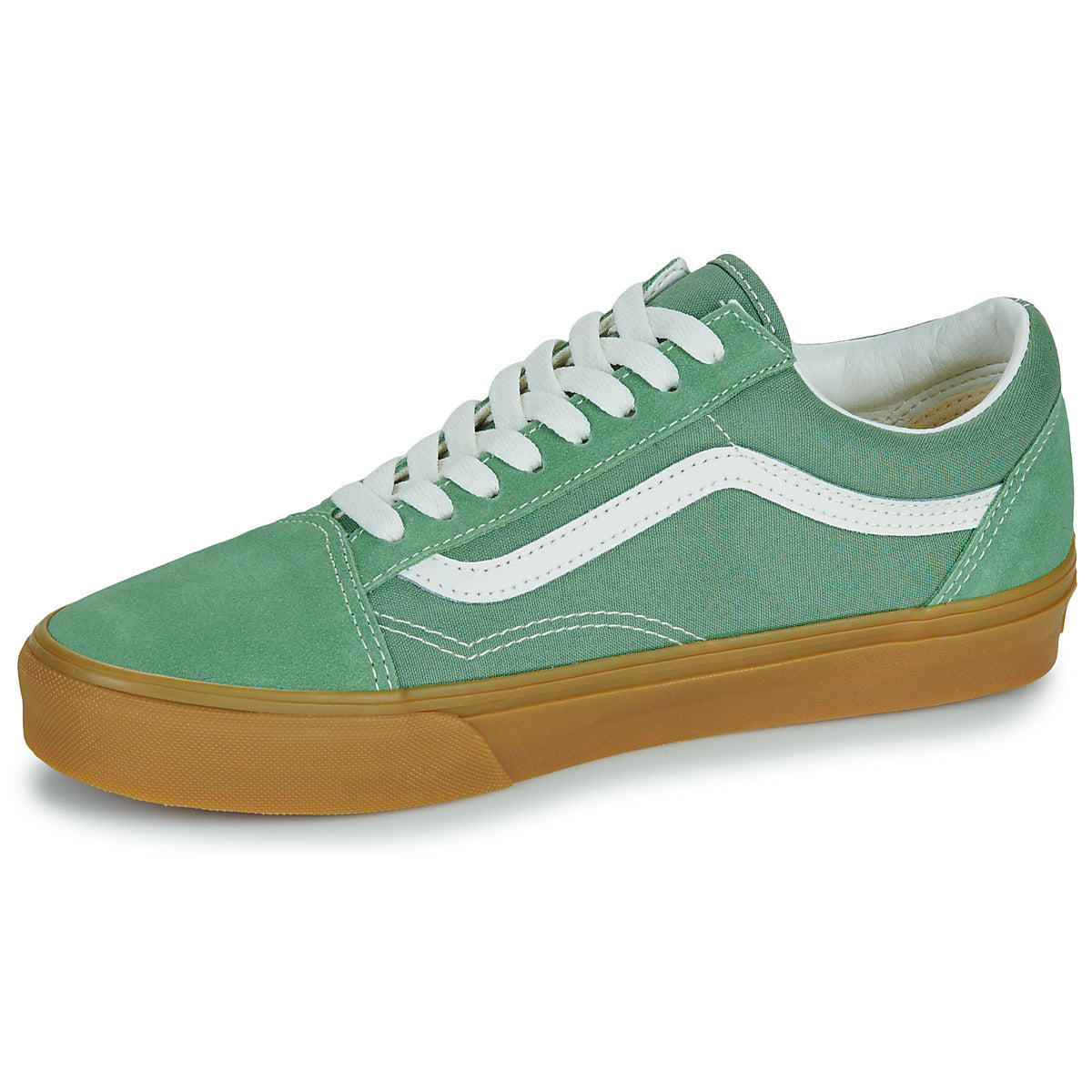 Sneakers Uomo Vans Old Skool Verde