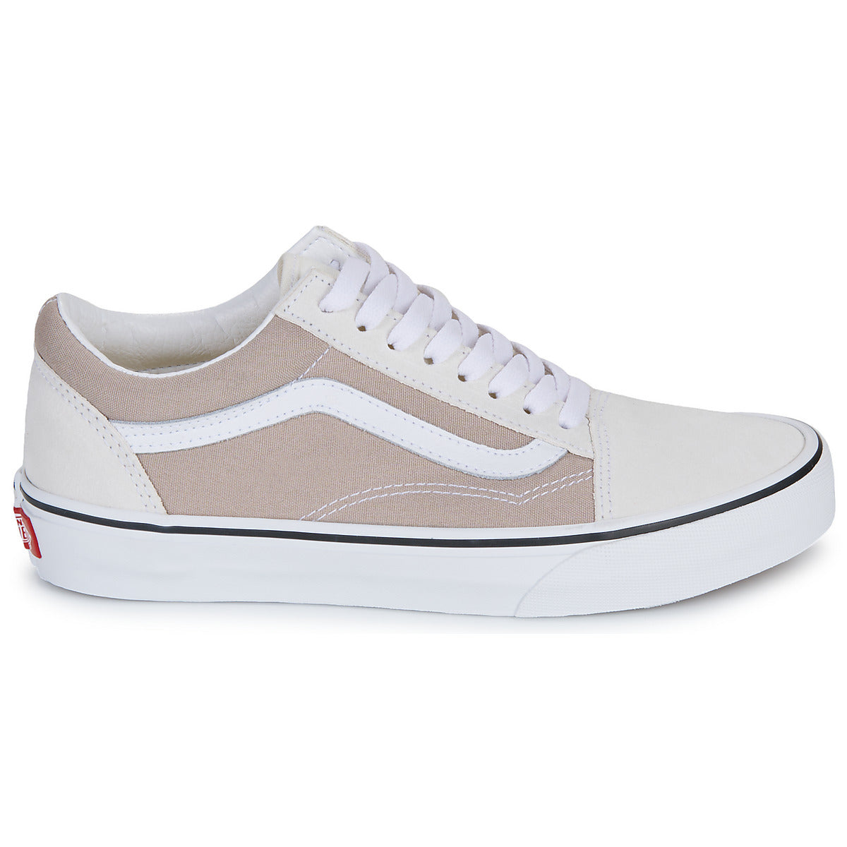 Sneakers Uomo Vans Old Skool Beige
