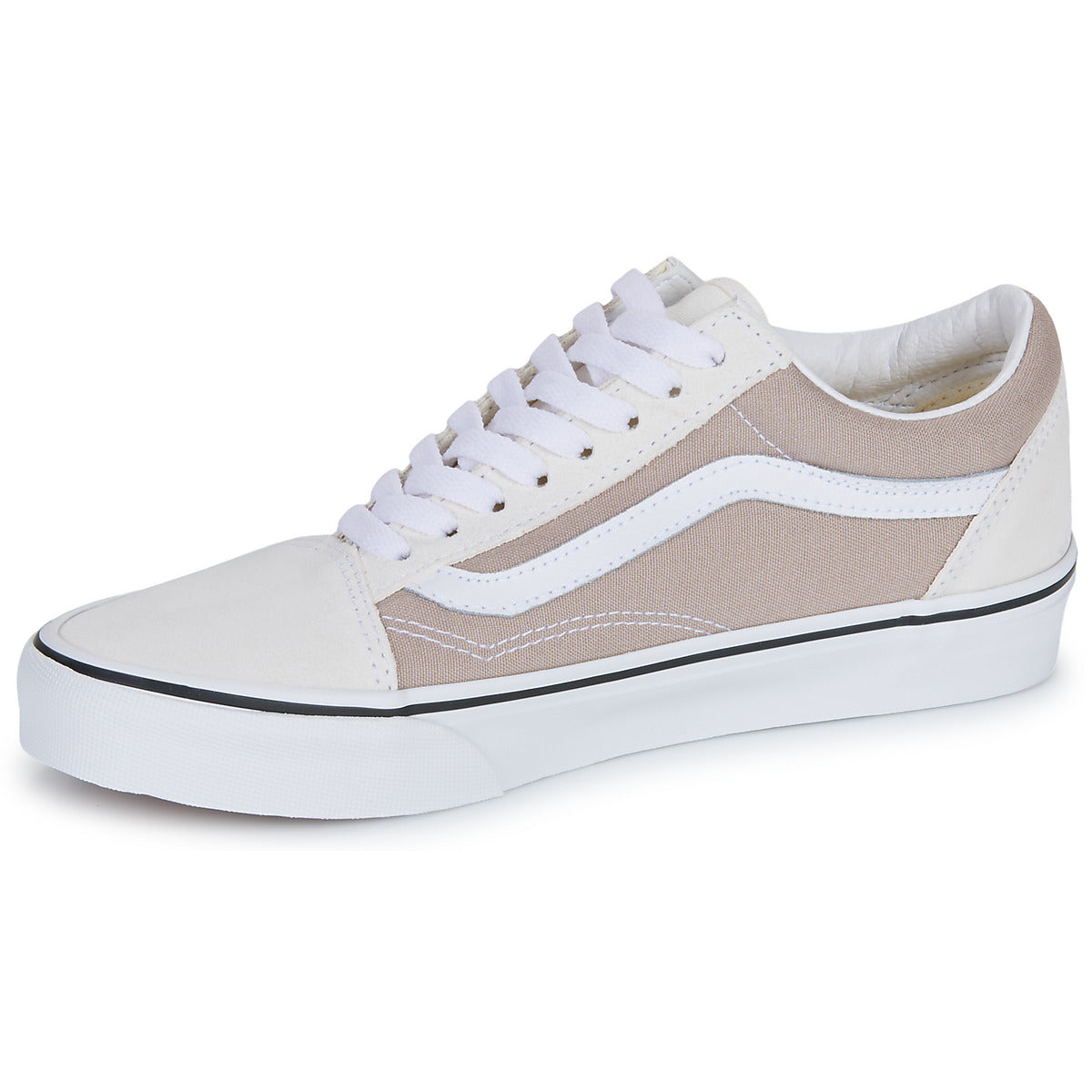 Sneakers Uomo Vans Old Skool Beige