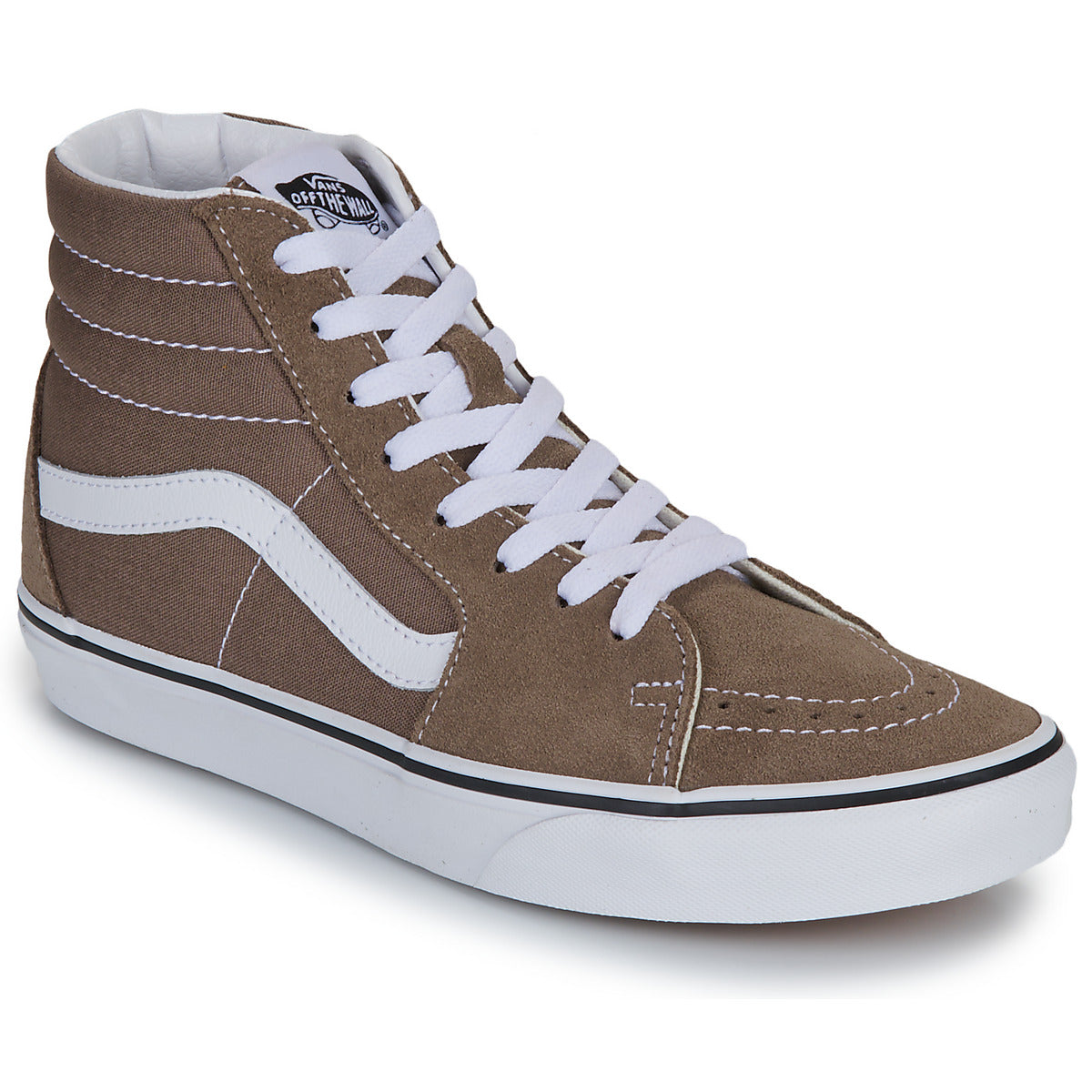 Sneakers alte Uomo Vans  SK8-Hi  Marrone