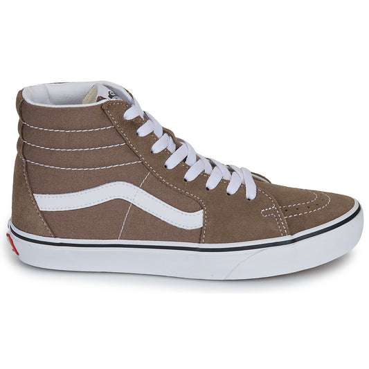 Sneakers alte Uomo Vans  SK8-Hi  Marrone