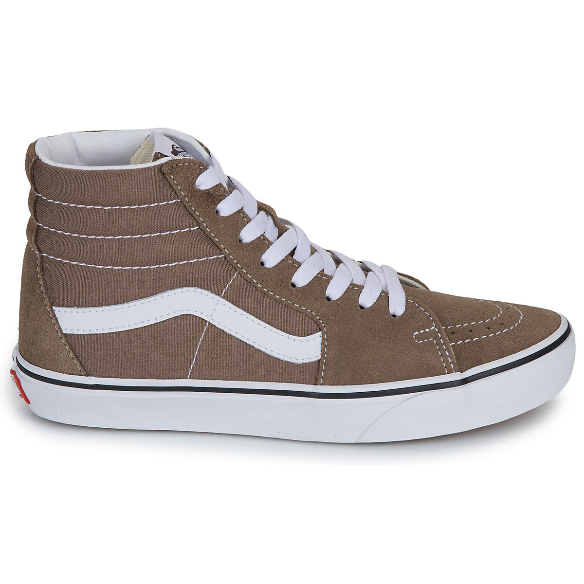 Sneakers alte Uomo Vans  SK8-Hi  Marrone