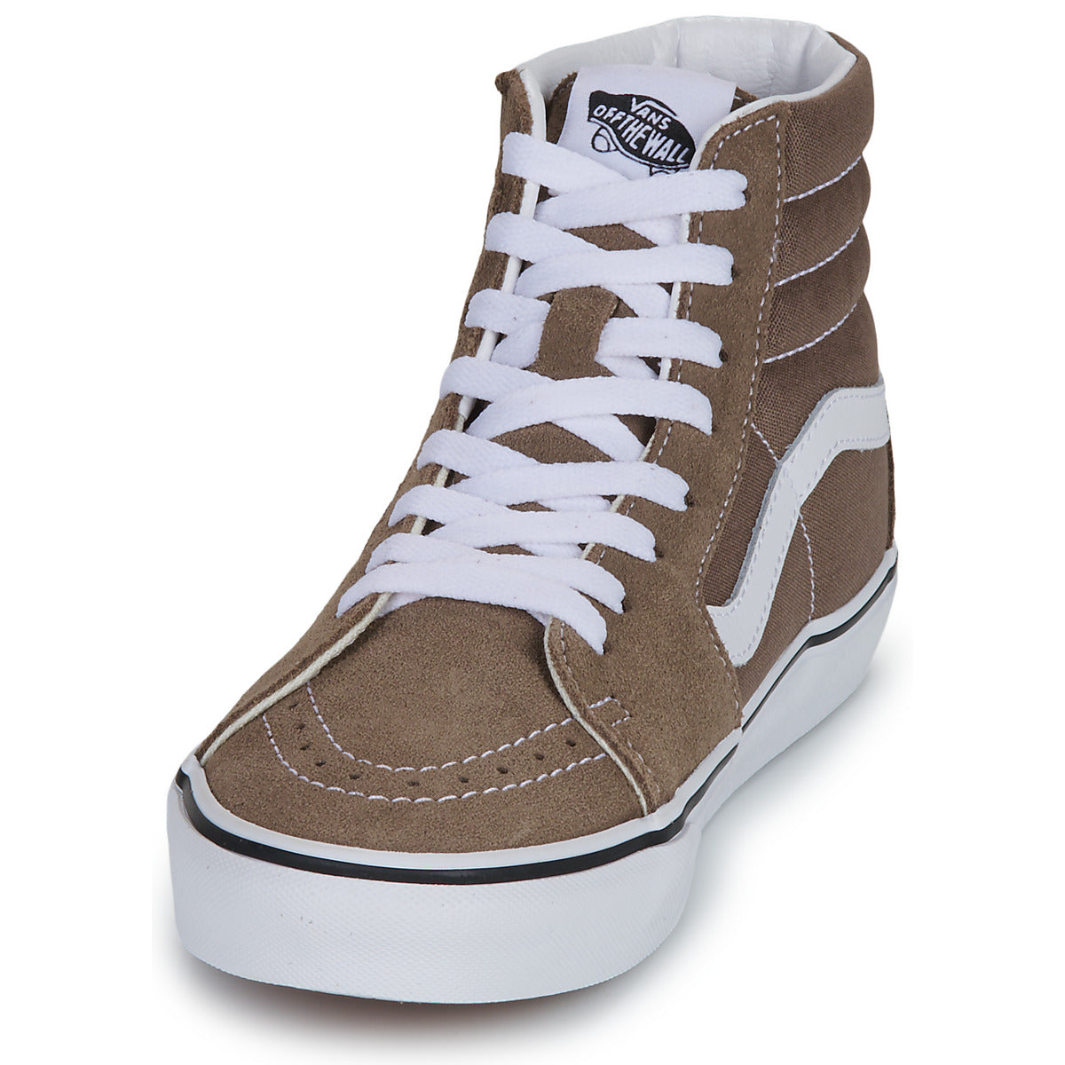 Sneakers alte Uomo Vans  SK8-Hi  Marrone