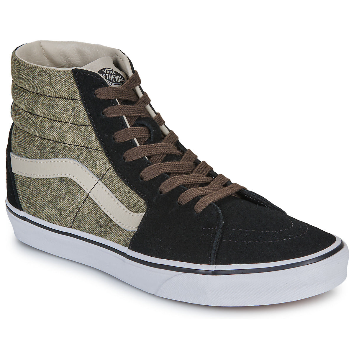 Sneakers alte Uomo Vans SK8-Hi Nero