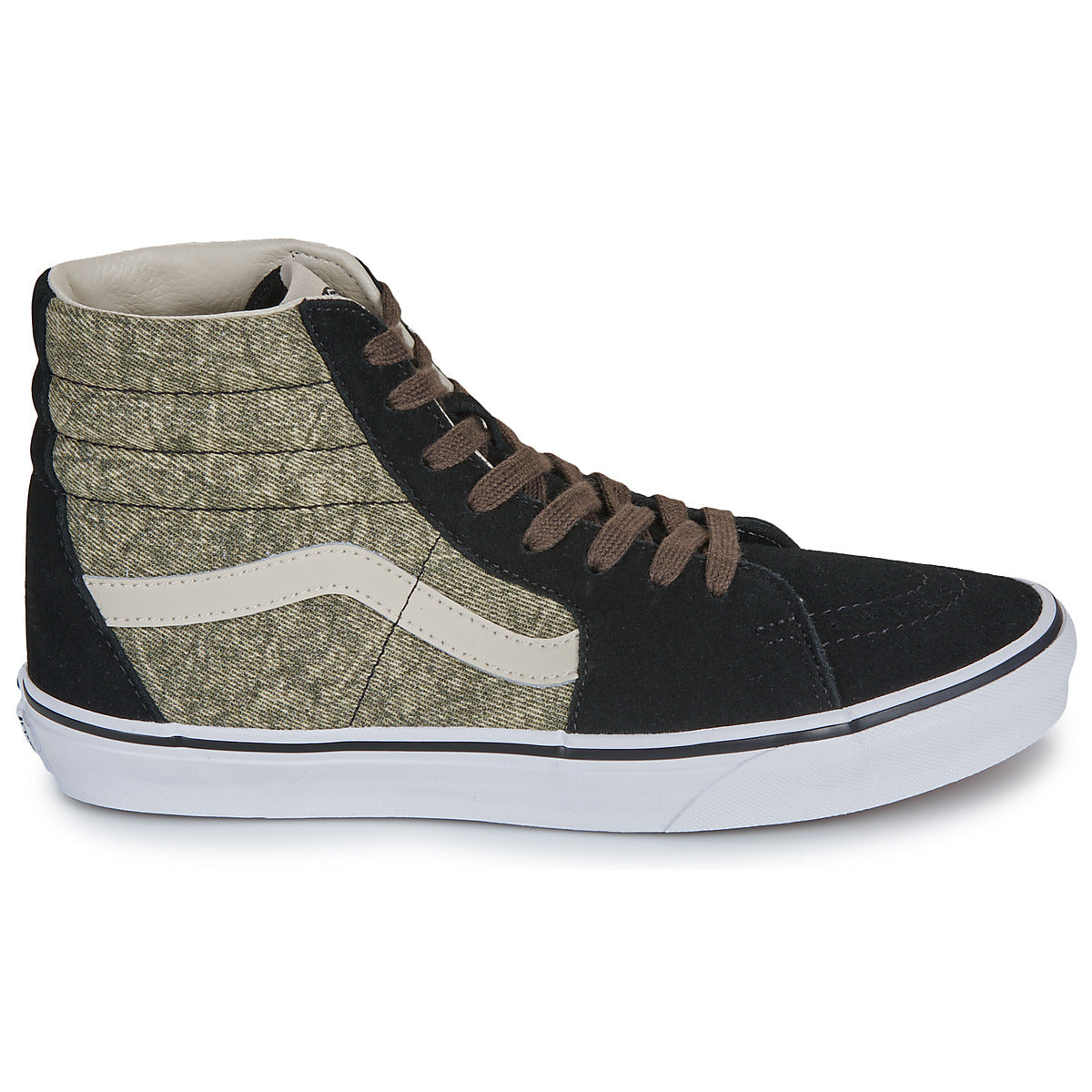 Sneakers alte Uomo Vans SK8-Hi Nero