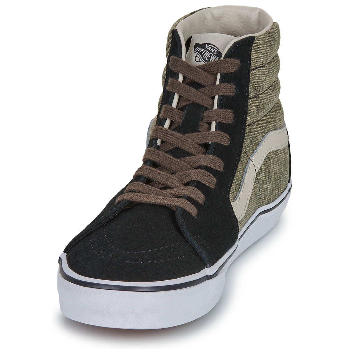 Sneakers alte Uomo Vans SK8-Hi Nero