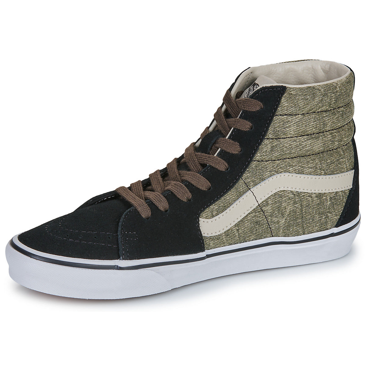 Sneakers alte Uomo Vans SK8-Hi Nero