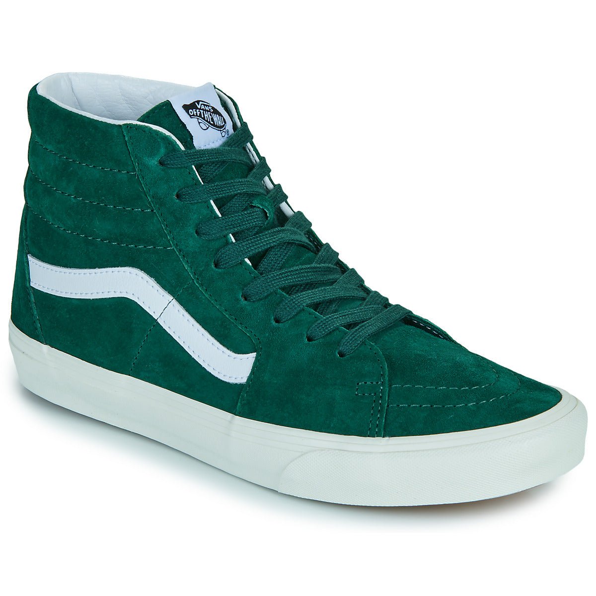 Sneakers alte Uomo Vans  SK8-Hi  Verde