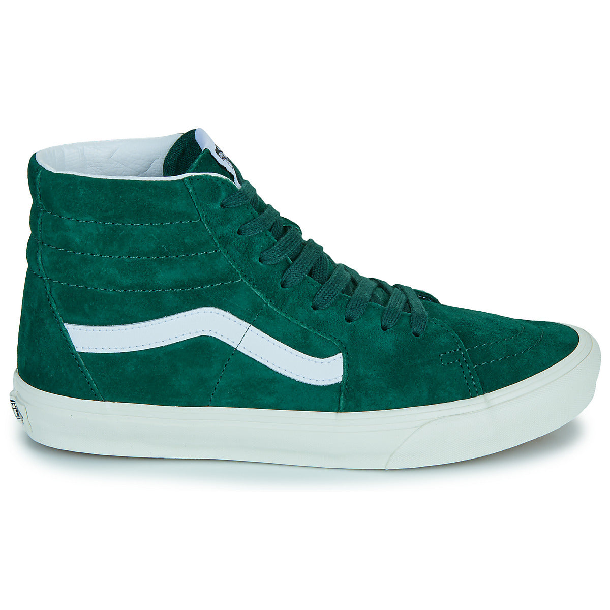 Sneakers alte Uomo Vans SK8-Hi Verde