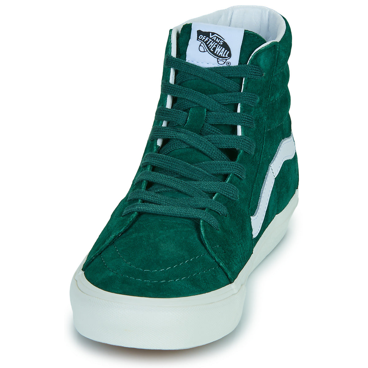 Sneakers alte Uomo Vans SK8-Hi Verde