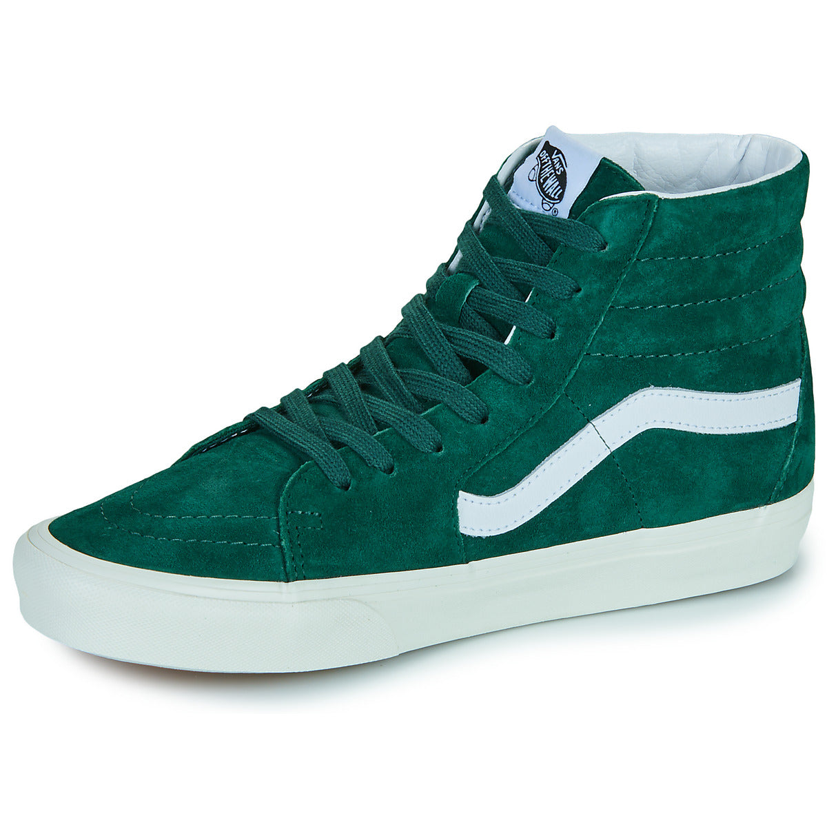 Sneakers alte Uomo Vans SK8-Hi Verde