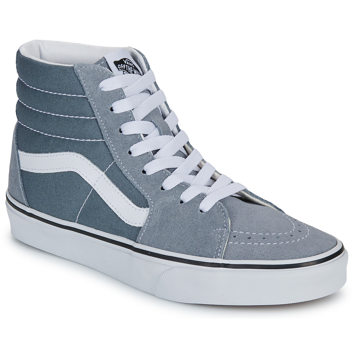 Sneakers alte Uomo Vans  SK8-Hi  Blu