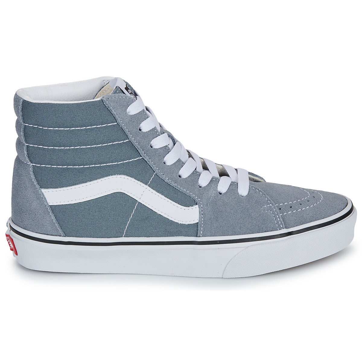 Sneakers alte Uomo Vans  SK8-Hi  Blu