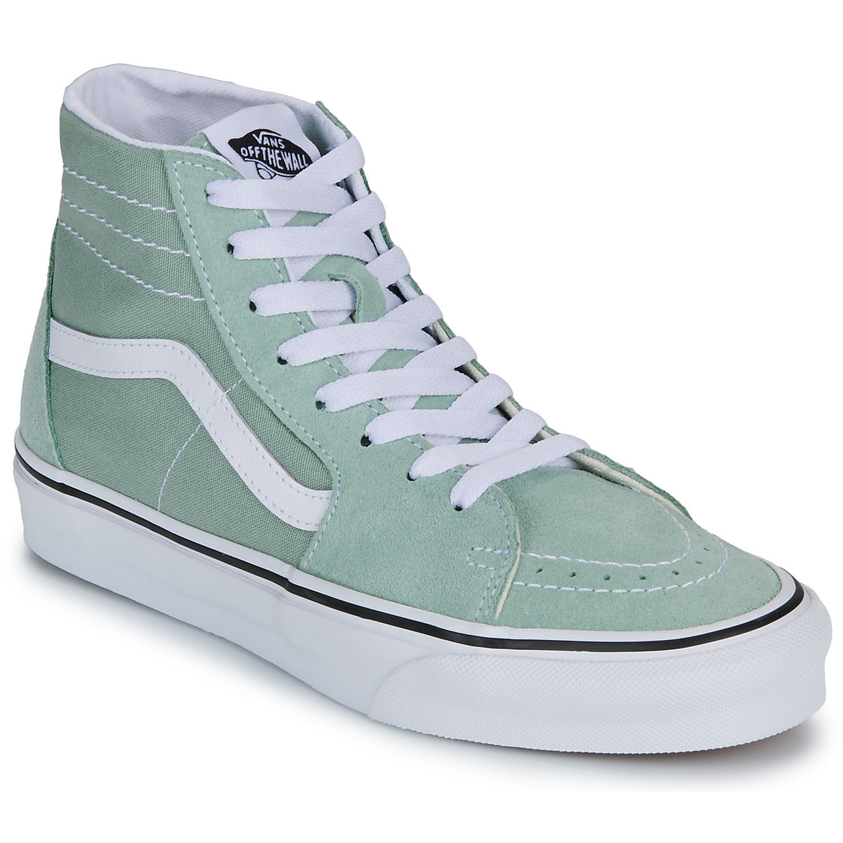 Sneakers alte Uomo Vans  SK8-Hi Tapered  Verde