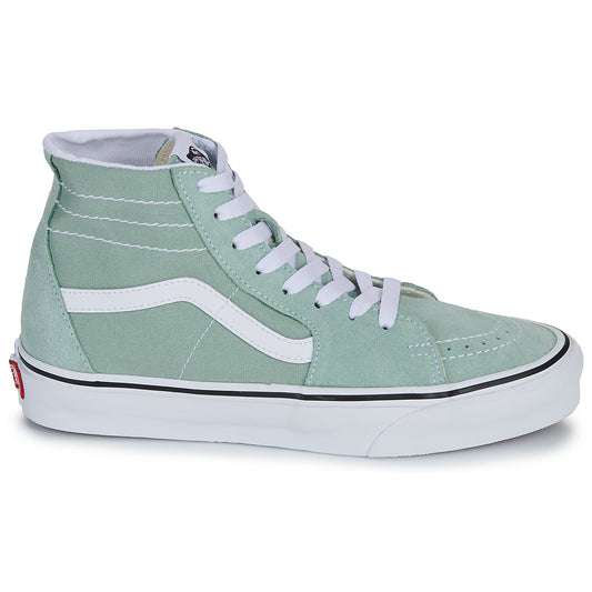 Sneakers alte Uomo Vans  SK8-Hi Tapered  Verde