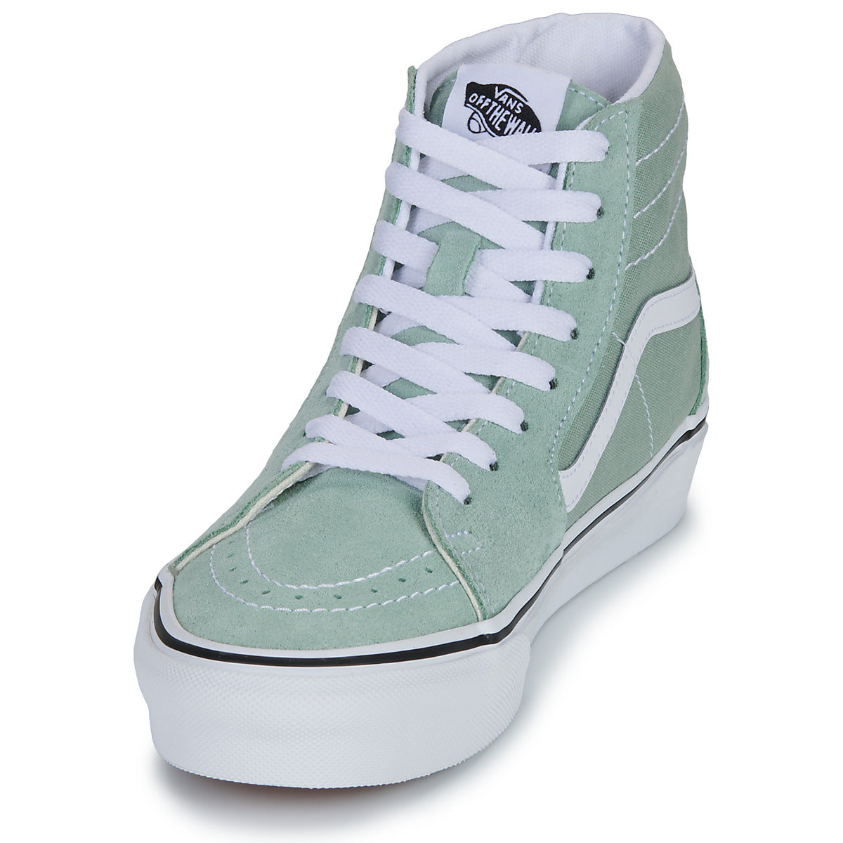 Sneakers alte Uomo Vans  SK8-Hi Tapered  Verde