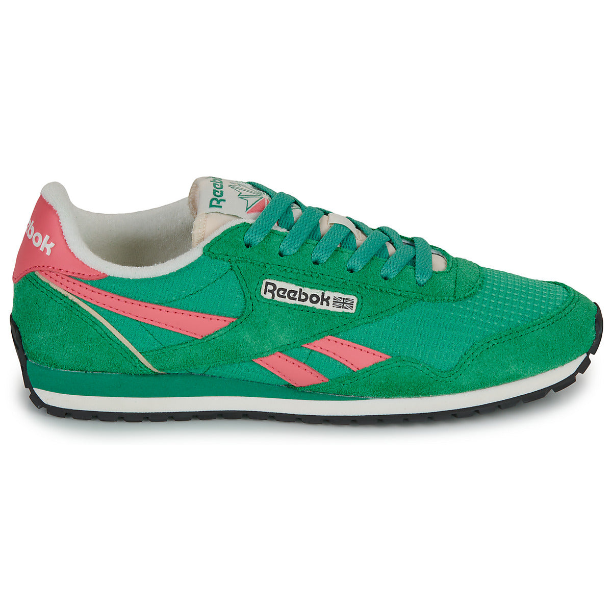 Sneakers basse Donna Reebok Classic  CLASSIC AZ  Verde