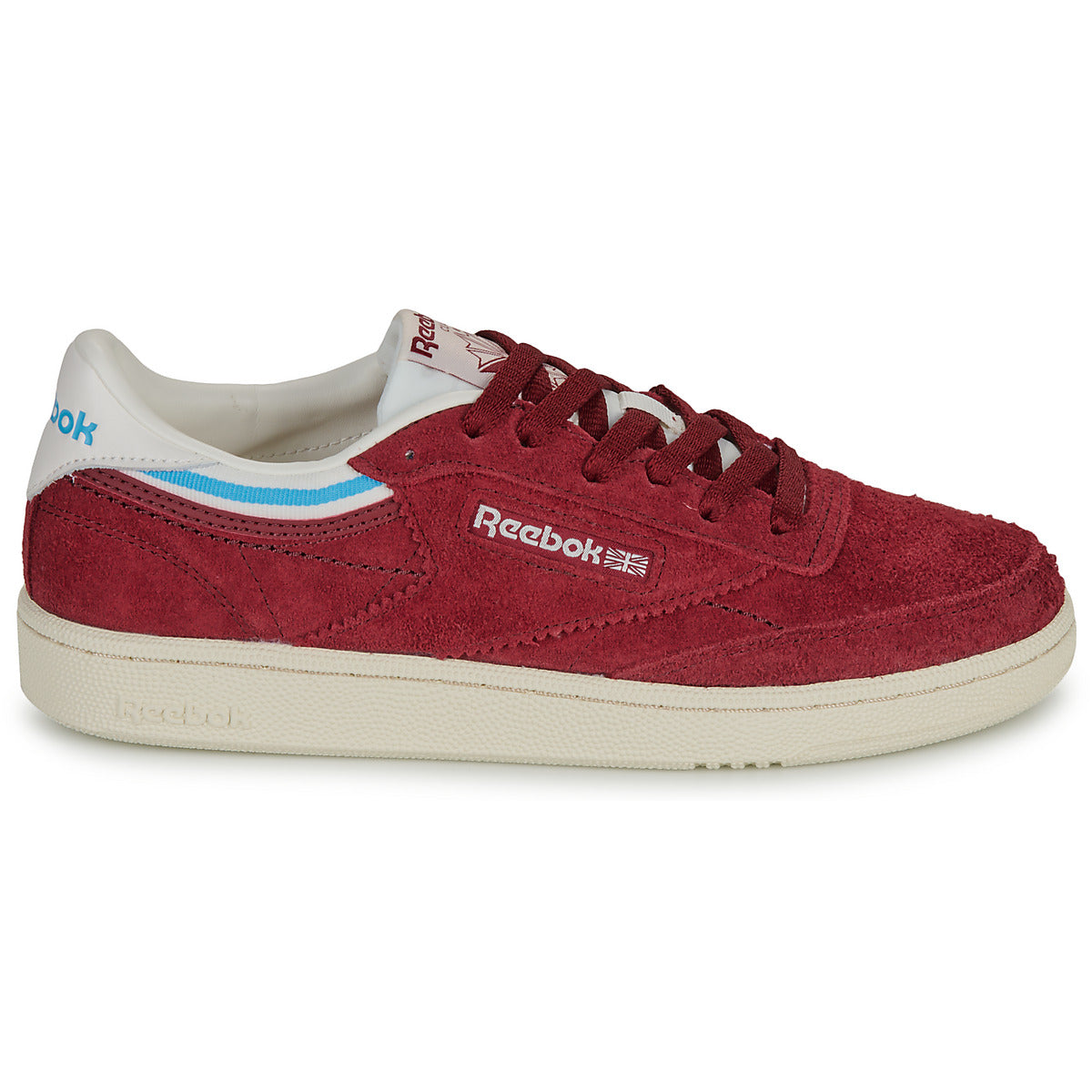 Sneakers basse Donna Reebok Classic  CLUB C 85  Bordeaux