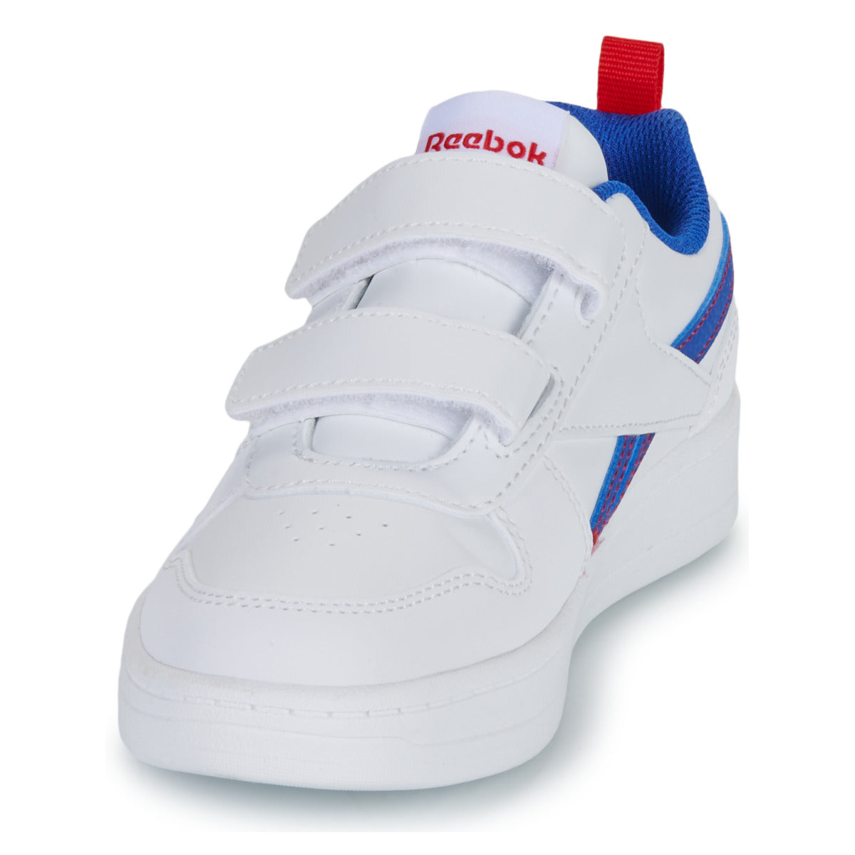 Scarpe bambini ragazzo Reebok Classic  ROYAL PRIME 2.0 TWO STRAP HOOP   LOOP  Bianco