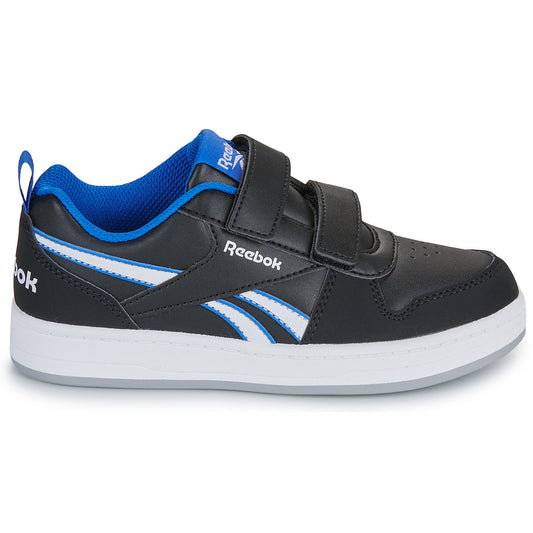 Scarpe bambini ragazzo Reebok Classic  ROYAL PRIME 2.0 TWO STRAP HOOP   LOOP  Nero