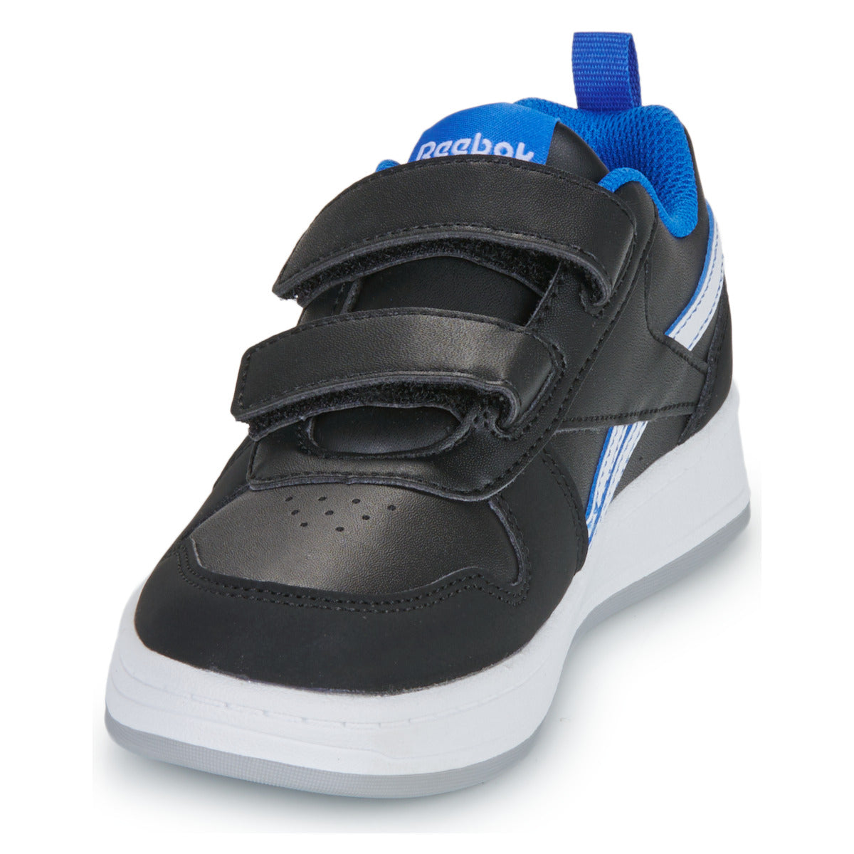 Scarpe bambini ragazzo Reebok Classic  ROYAL PRIME 2.0 TWO STRAP HOOP   LOOP  Nero