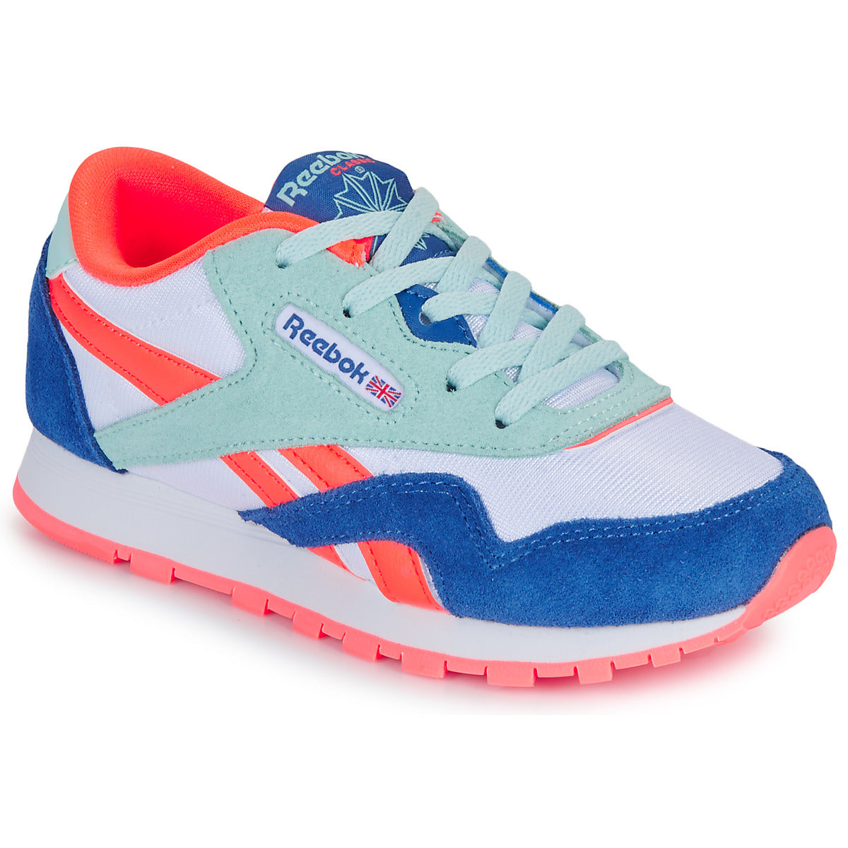Scarpe bambini ragazzo Reebok Classic  CL NYLON  Multicolore