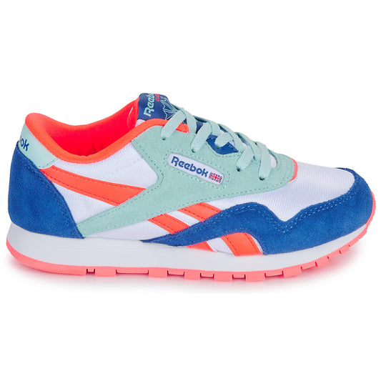 Scarpe bambini ragazzo Reebok Classic  CL NYLON  Multicolore