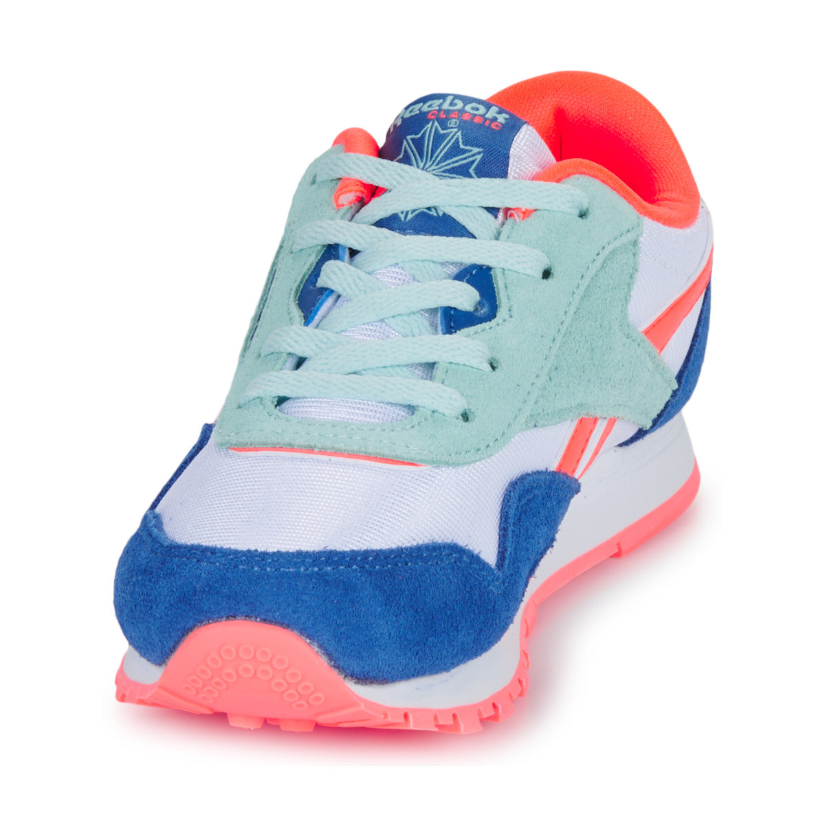 Scarpe bambini ragazzo Reebok Classic  CL NYLON  Multicolore