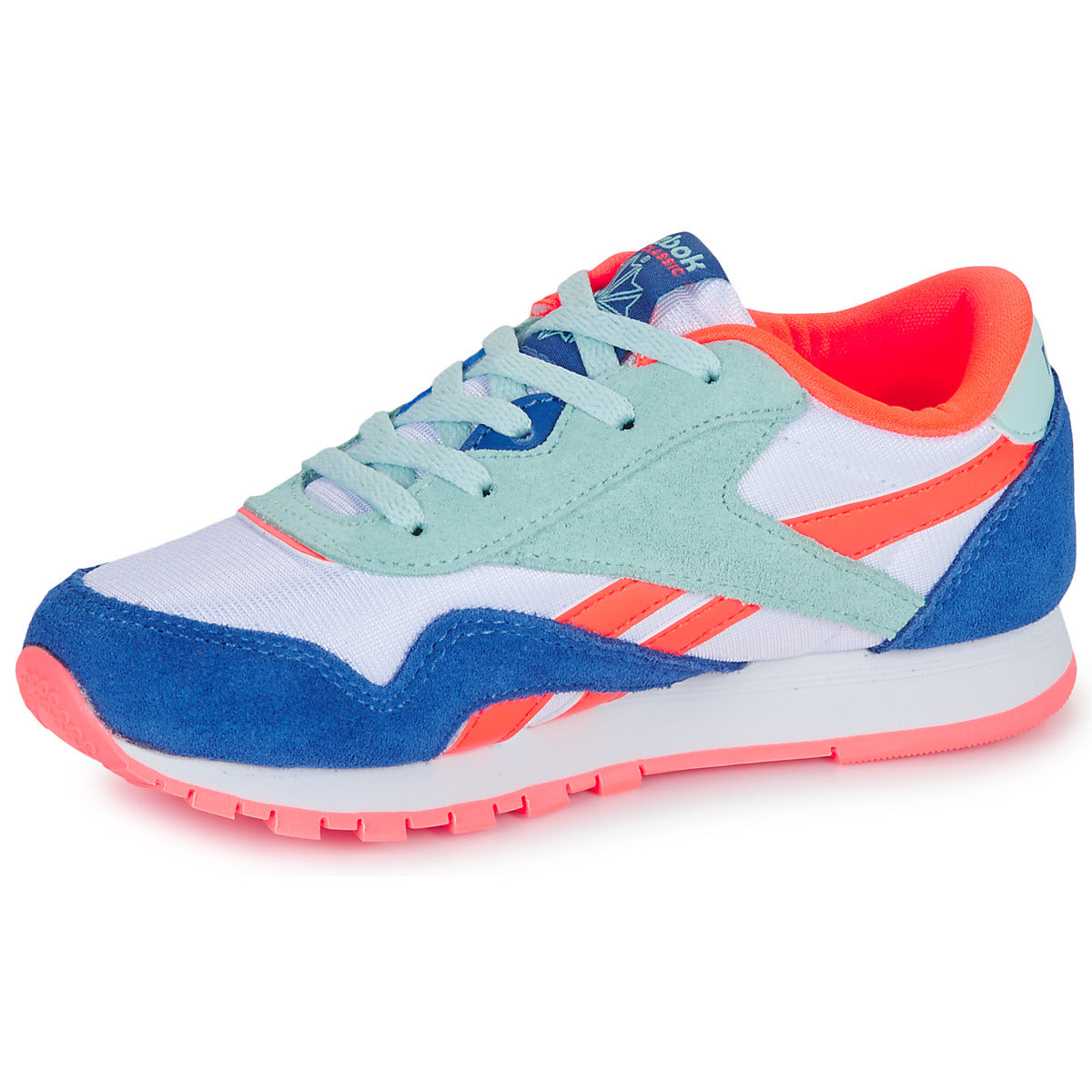 Scarpe bambini ragazzo Reebok Classic  CL NYLON  Multicolore