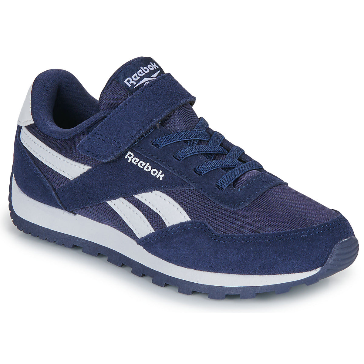 Scarpe bambini ragazzo Reebok Classic  REEBOK GLIDE LOW ELASTIC   TOP STRAP  Blu