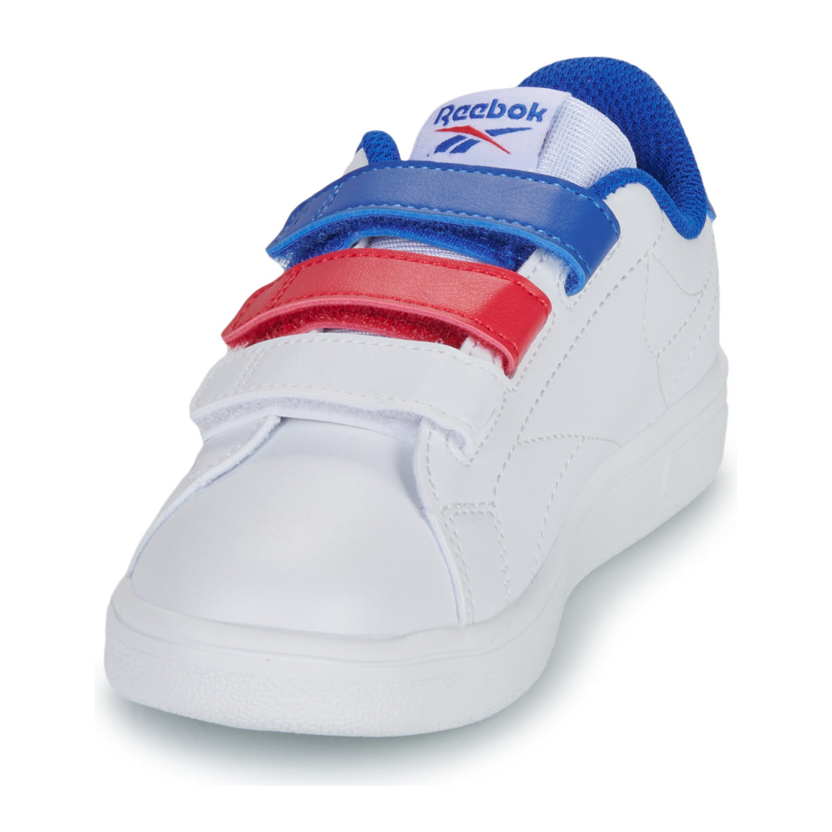 Scarpe bambini ragazzo Reebok Classic  REEBOK COURT CLEAN HOOK   LOOP STRAPS  Bianco