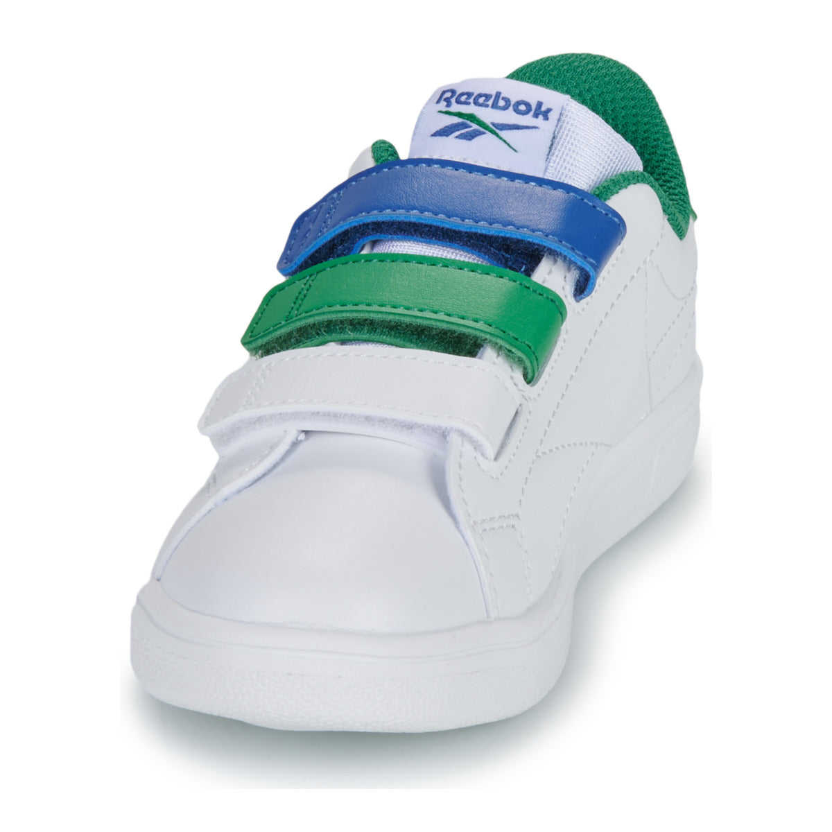 Scarpe bambini ragazzo Reebok Classic  REEBOK COURT CLEAN HOOK   LOOP STRAPS  Bianco