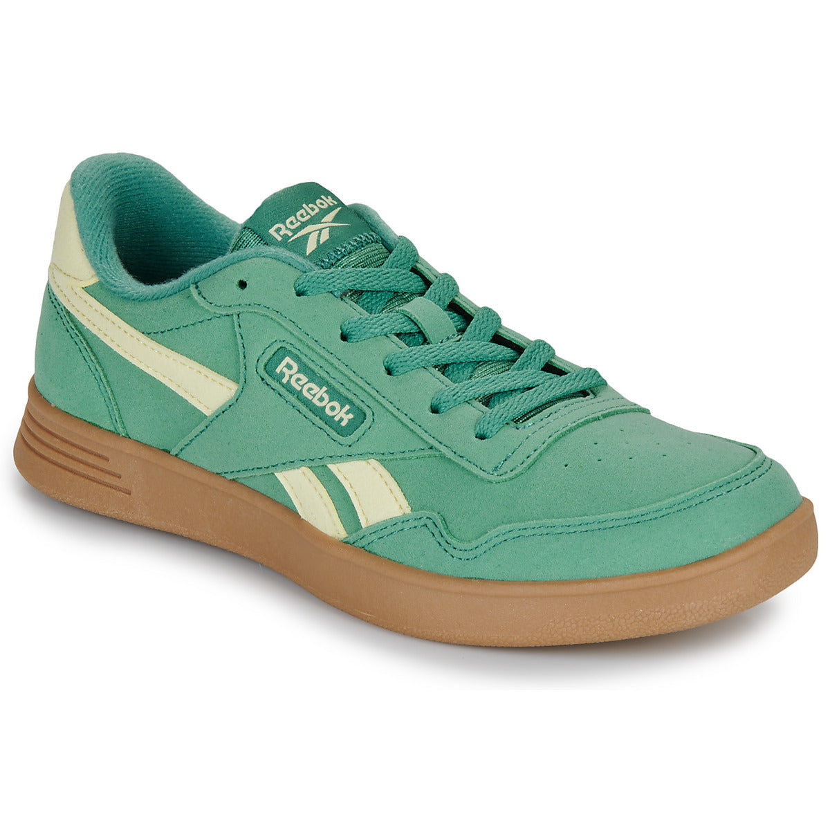 Scarpe bambini ragazzo Reebok Classic  COURT ADVANCE  Verde