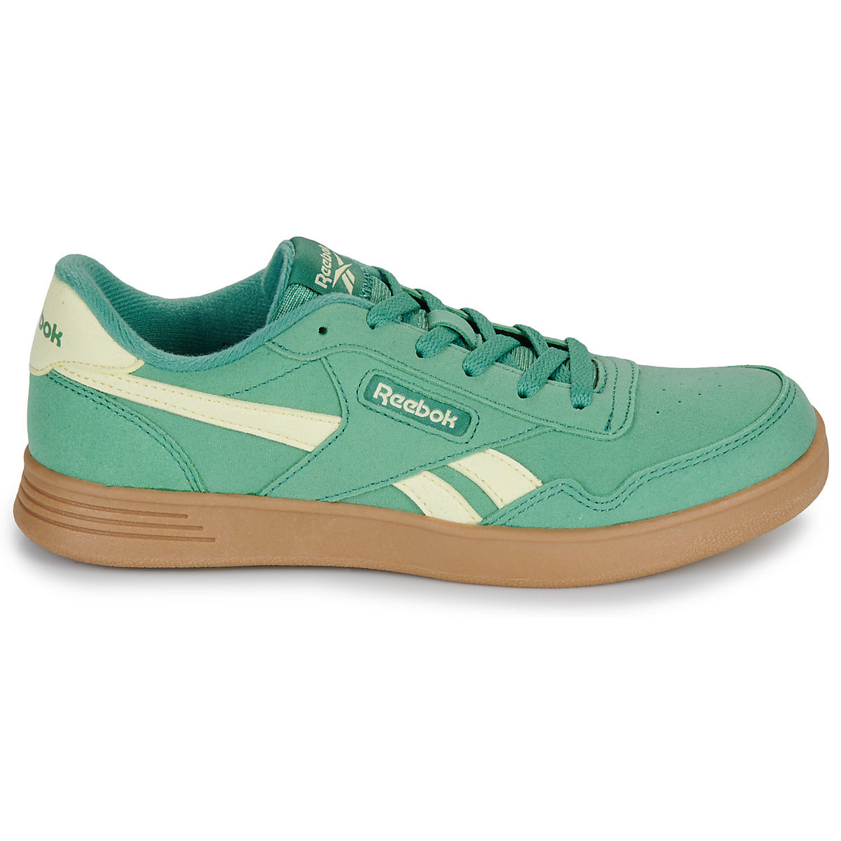 Scarpe bambini ragazzo Reebok Classic  COURT ADVANCE  Verde