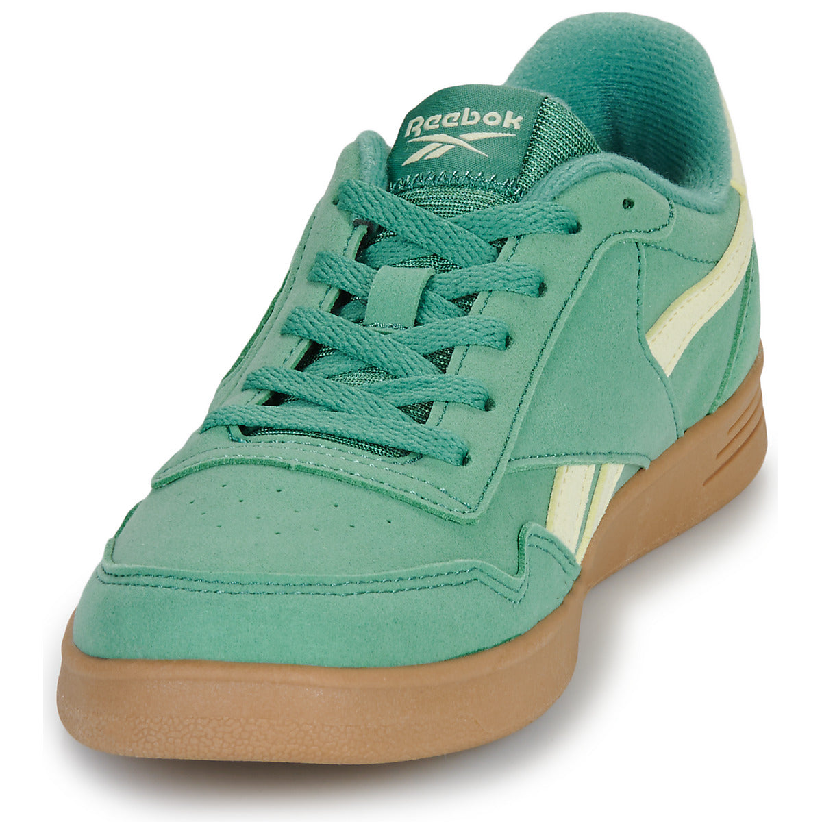 Scarpe bambini ragazzo Reebok Classic  COURT ADVANCE  Verde