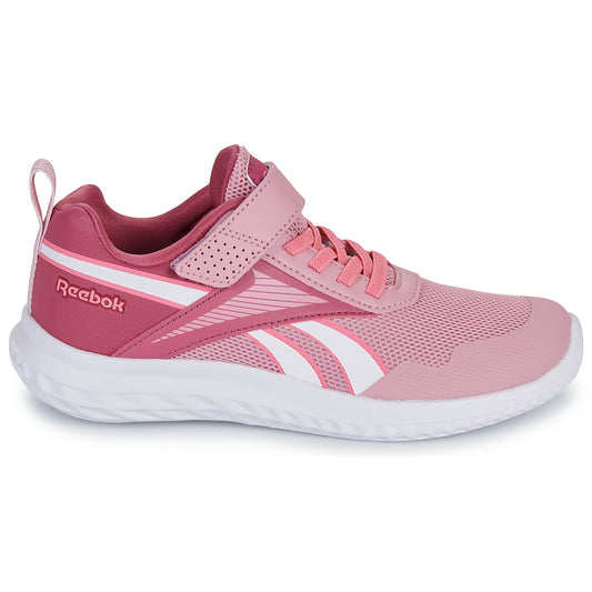 Scarpe bambini ragazza Reebok Sport  RUSH RUNNER 5 ELASTIC LACE   TOP STRAP  Rosa