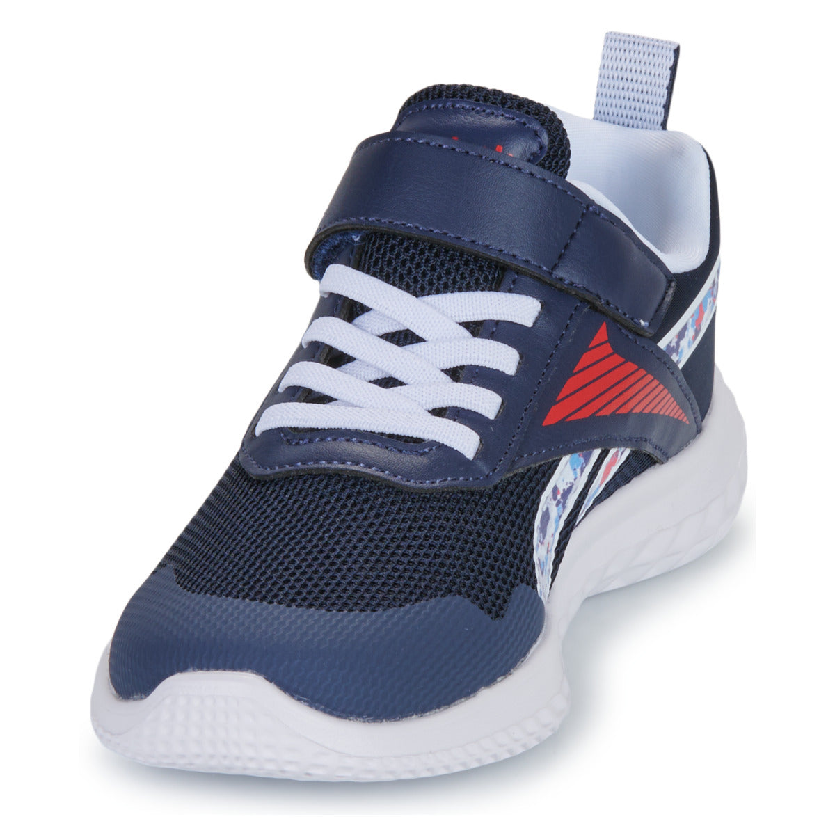 Scarpe bambini ragazzo Reebok Sport  RUSH RUNNER 5 ELASTIC LACE   TOP STRAP  Blu