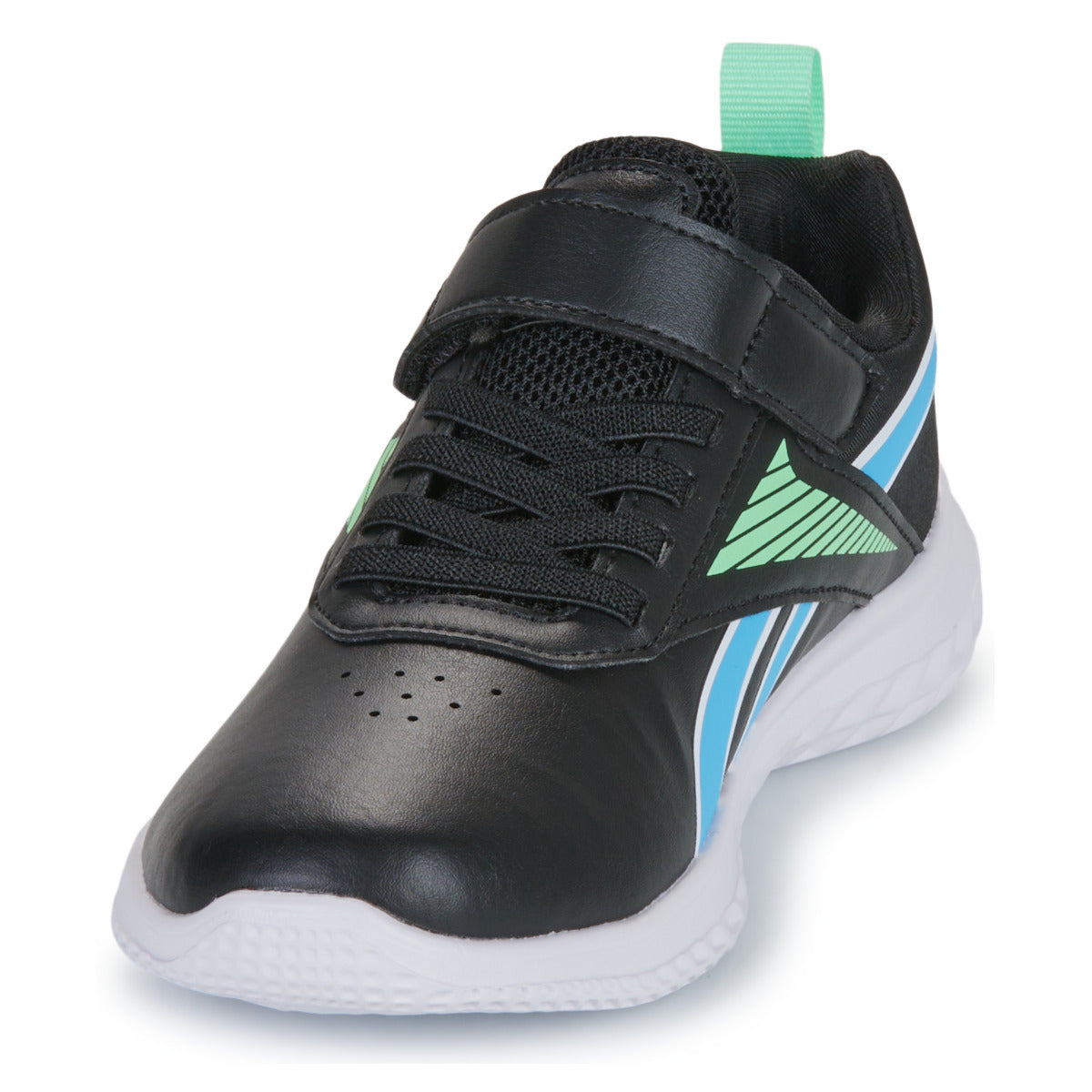 Scarpe bambini ragazzo Reebok Sport  RUSH RUNNER SYN ELASTIC LACE   TOP STRAP  Nero