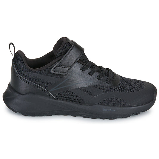 Scarpe bambini ragazzo Reebok Sport  ENERGEN RUN ELASTIC LACE   TOP STRAP  Nero