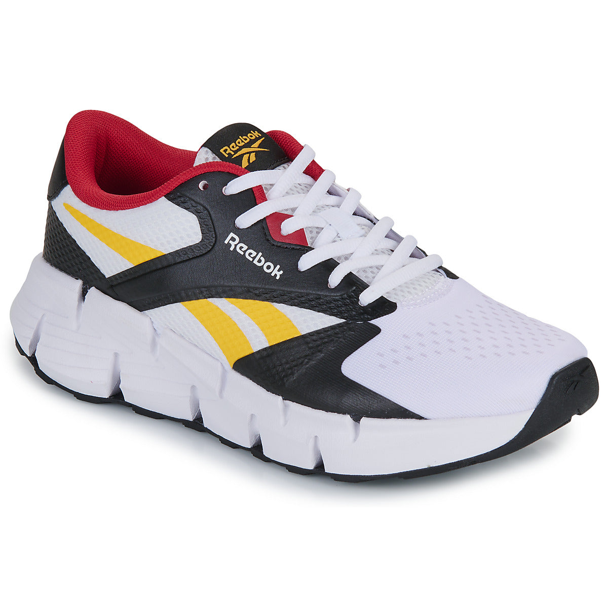 Scarpe bambini ragazza Reebok Sport  ZIG DYNAMICA 5  Bianco