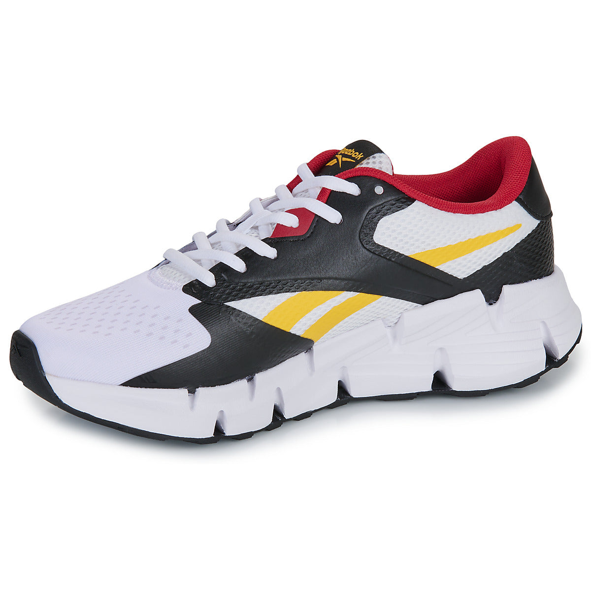Scarpe bambini ragazza Reebok Sport  ZIG DYNAMICA 5  Bianco