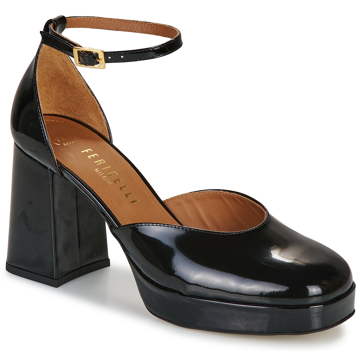 Scarpe Donna Fericelli  LAURA  Nero